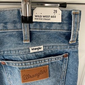 NWT Wrangler Wild West 603 Jeans